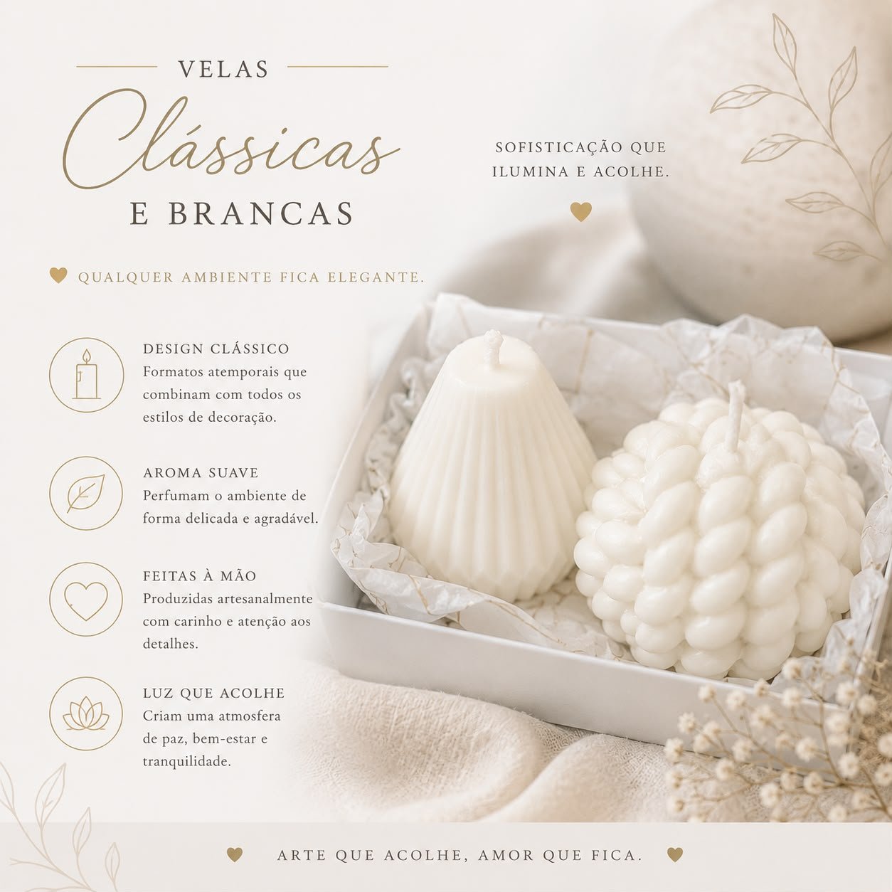 vela aromatizada.....