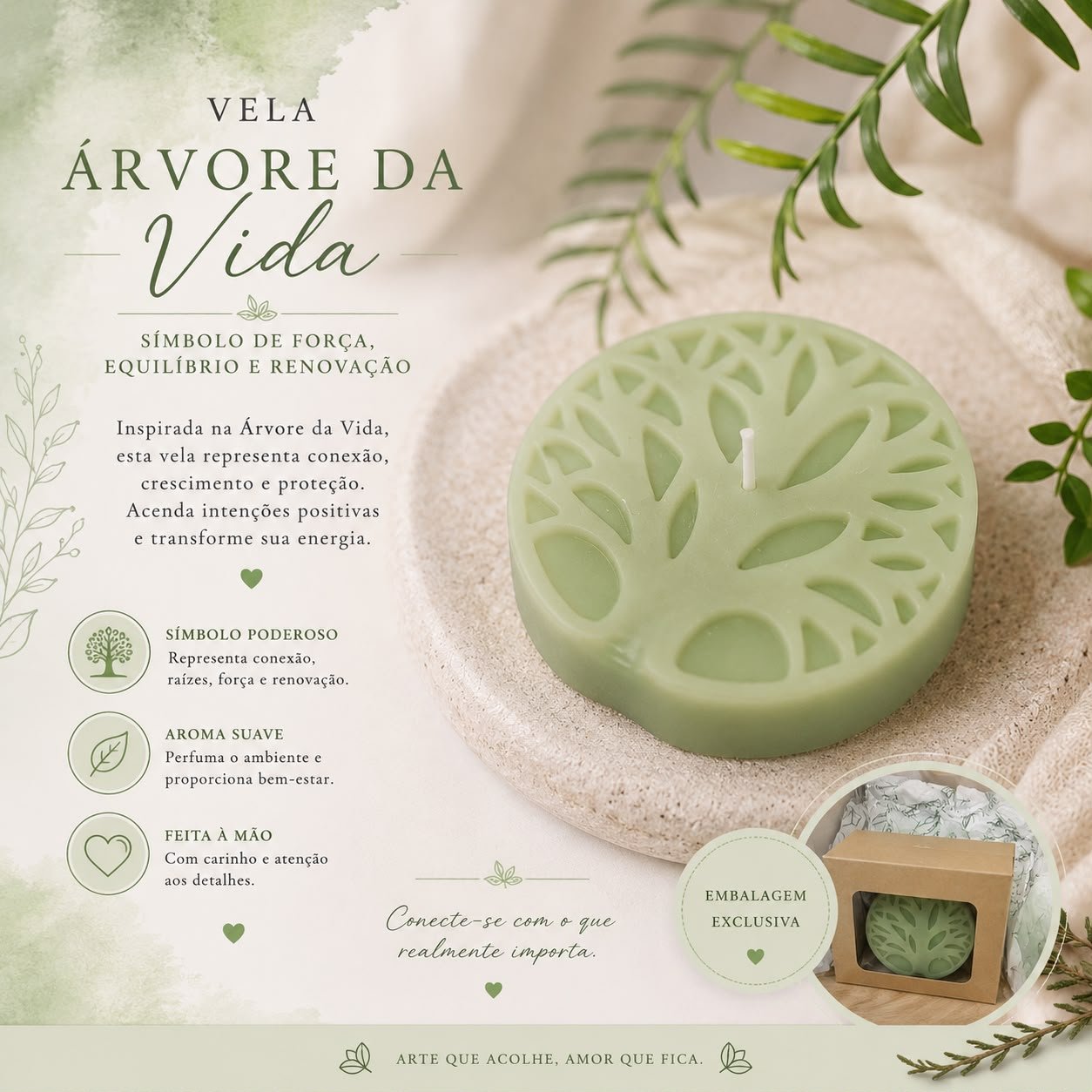 vela aromatizada.....