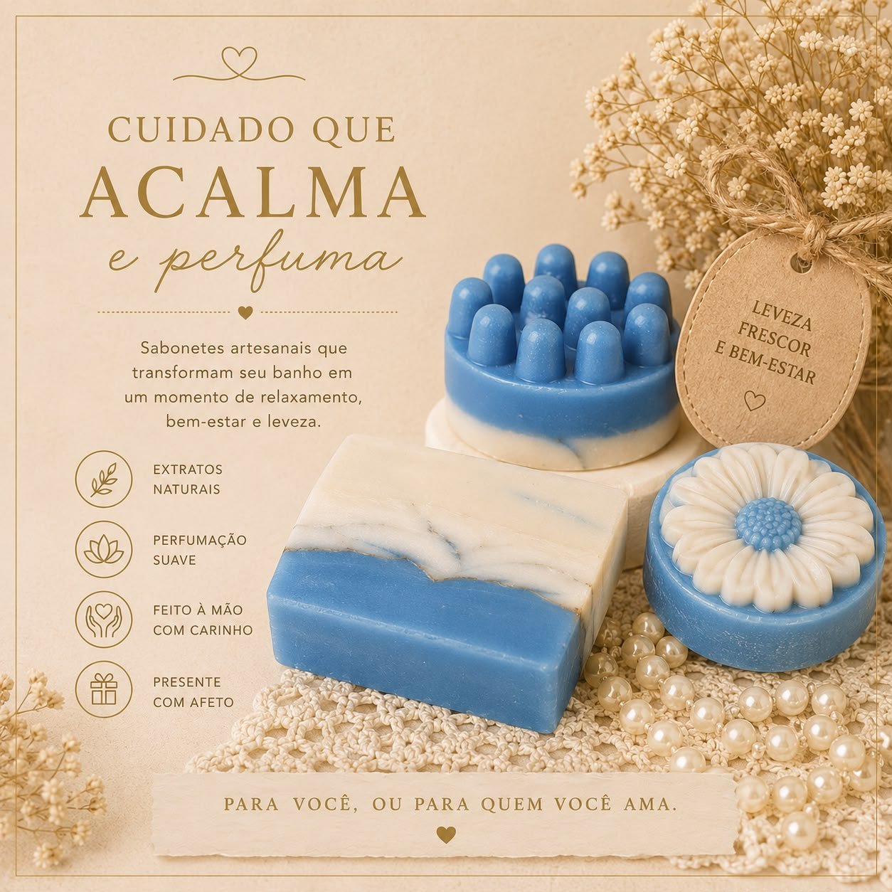 sabonete glicerinado fragrância perfume dos sonhos....